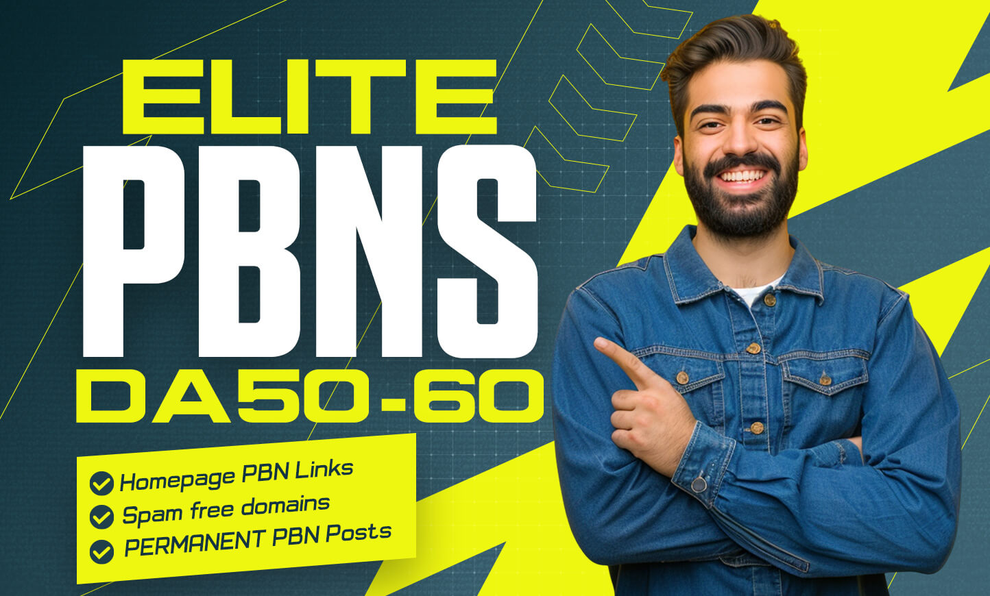 ELITE PBNs - 500 Powerful & Permanent DA50-60 Hom...