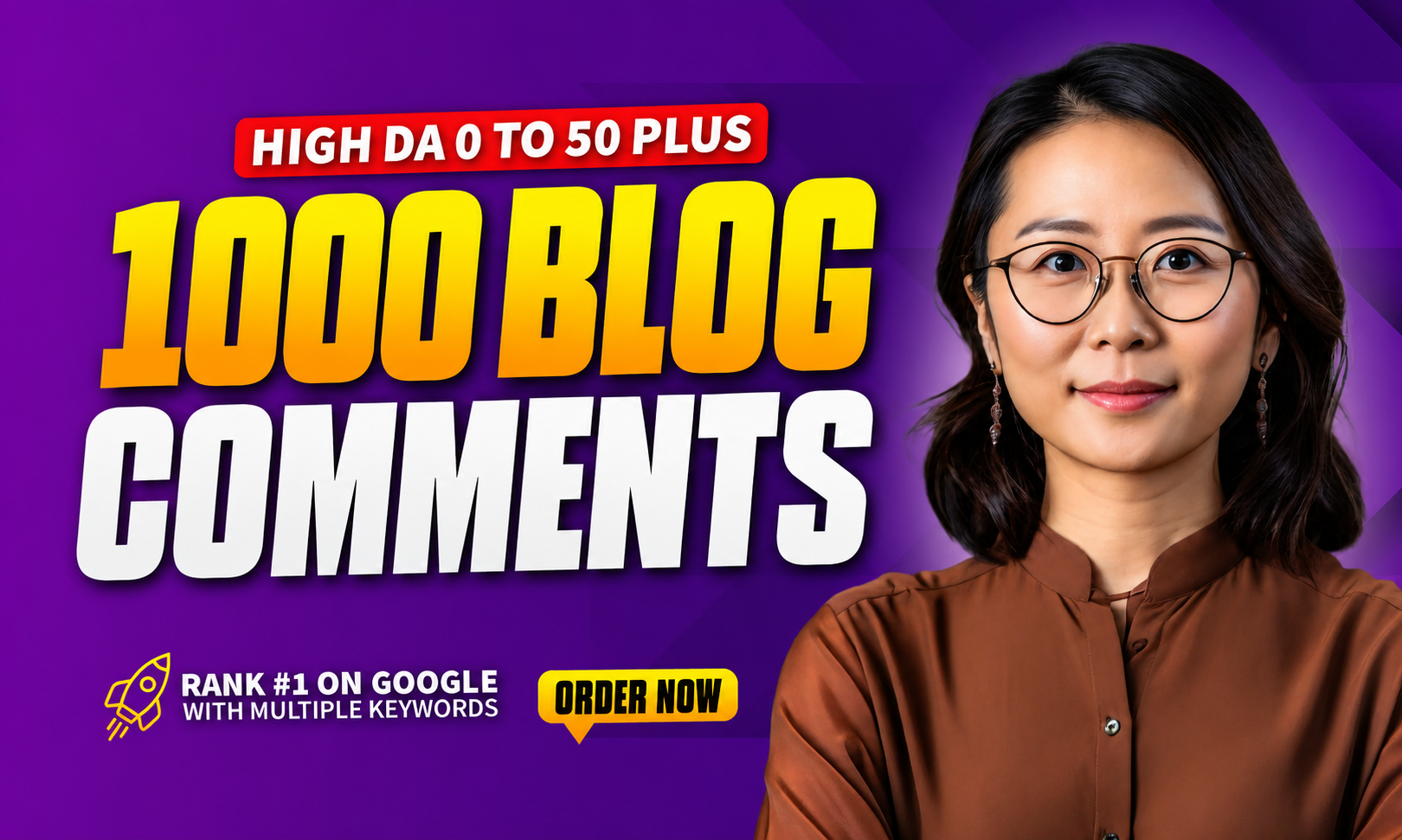 1000 High Quality Blog Comments Backlinks from High Authority Websites