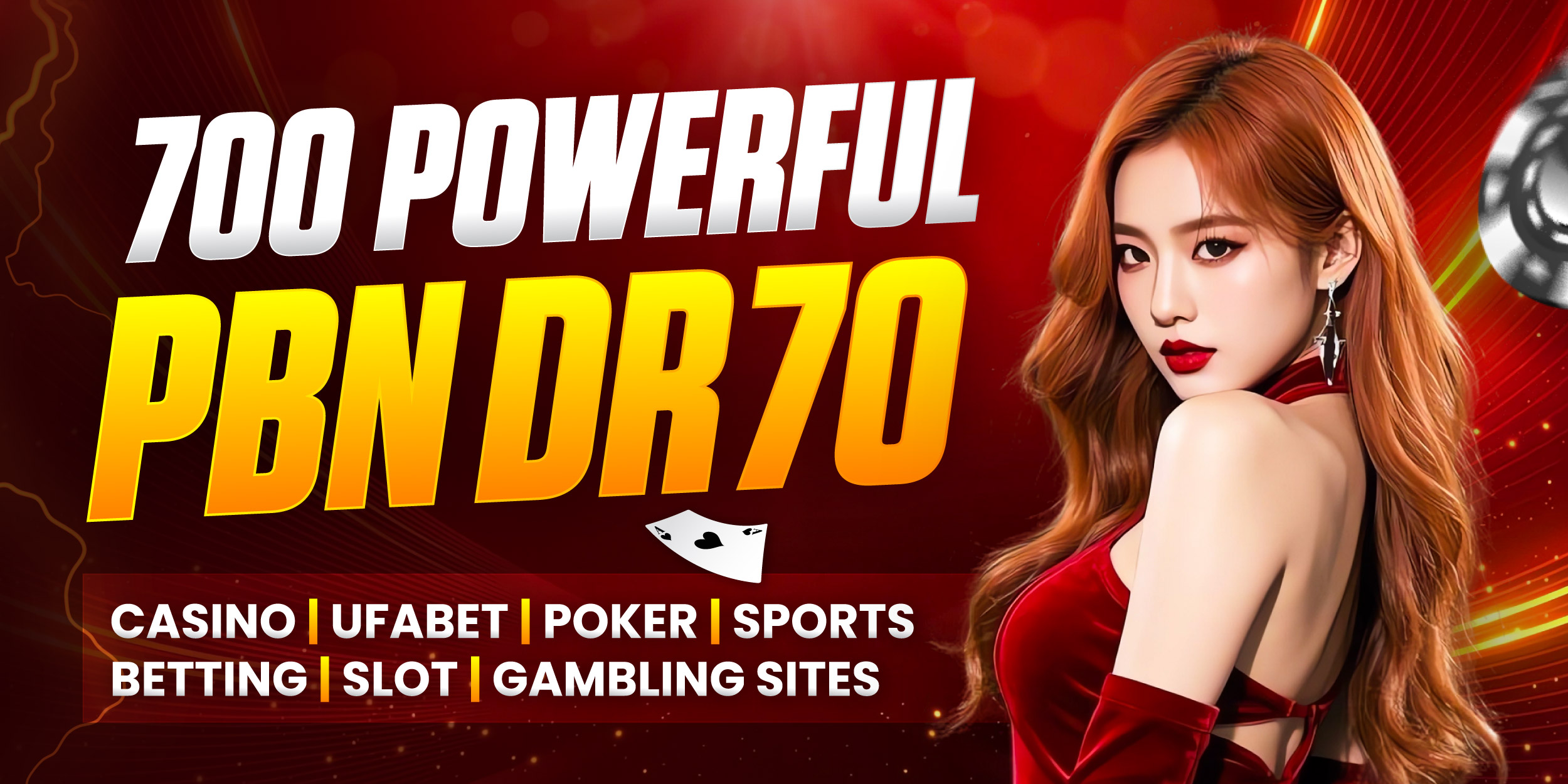 Get 700 Powerful PBN DR70 TO 50 Casino UFAbet Poker s...