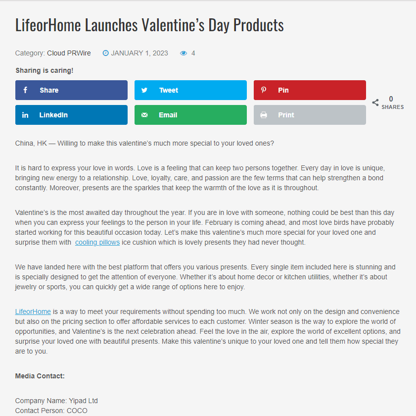 Writing & Press Release Distribution to 200+ Websites