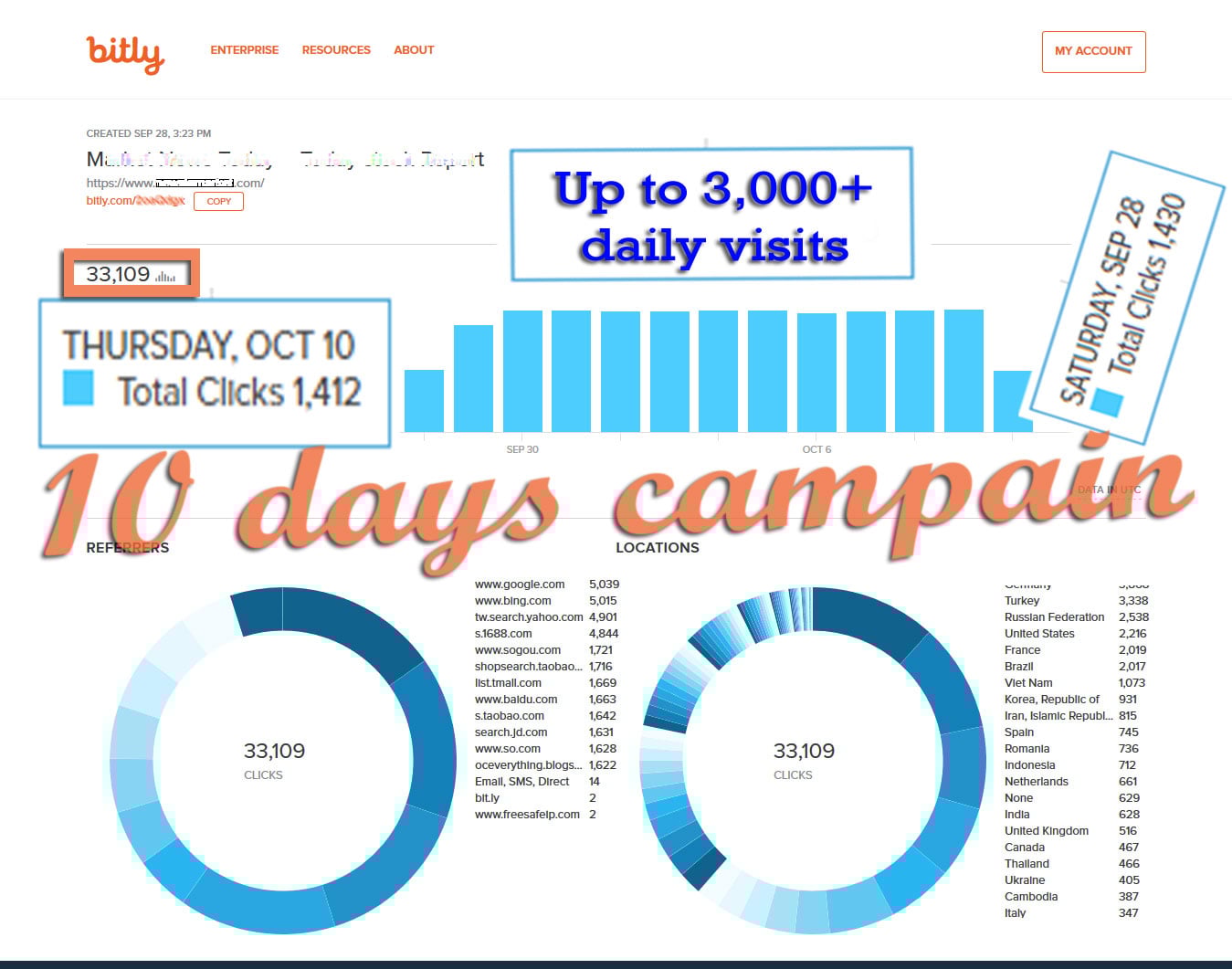 Elite SEO Package - Guaranteed Search Engine Ranking with Unlimited Visitor Daily Analytics Count