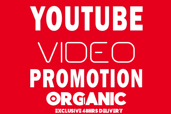 YouTube Video Boost | Real & Organic Growth