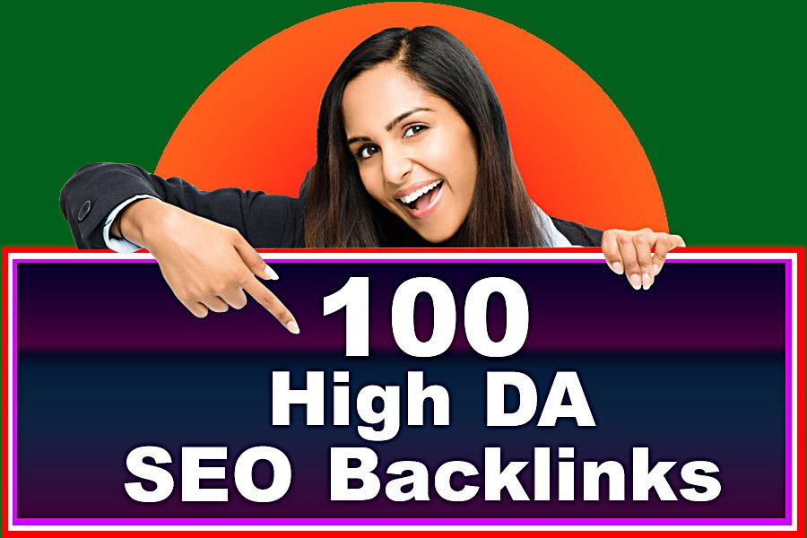 Unique 100 HIGH 90+DA Backlinks PR9,Web2, content Submission,Wiki Boost Top Ranking