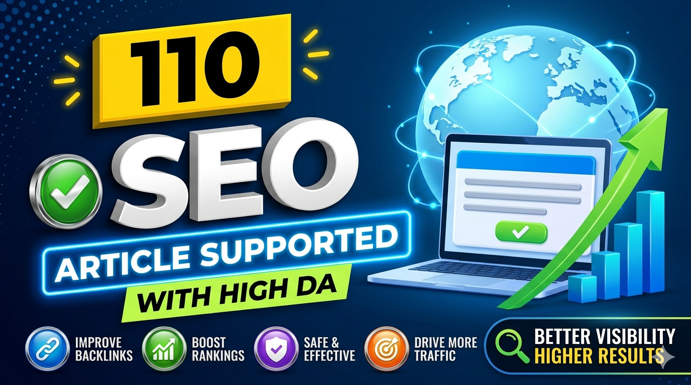 2026 UPDATE 110 Article Supported Permanent Manual SE...