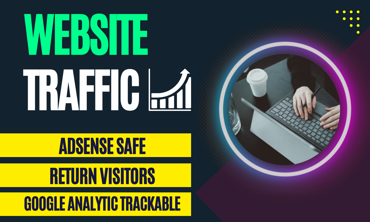 Daily 200-300 Organic Traffic from USA and Europe for...