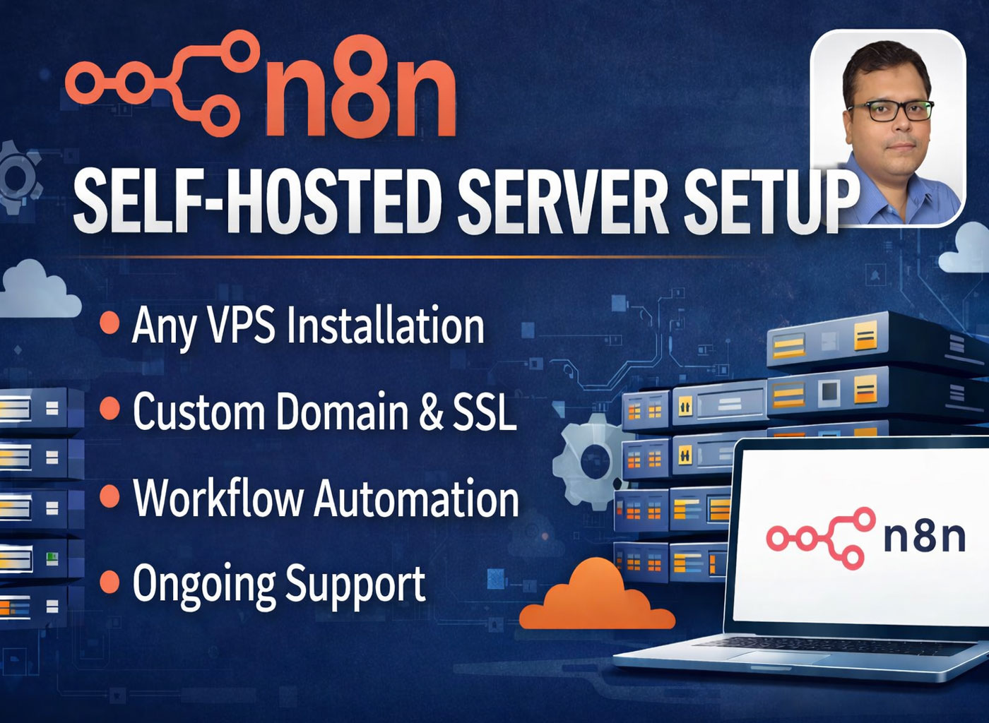 I will install and setup your own n8n automation vps with postgre and adminer