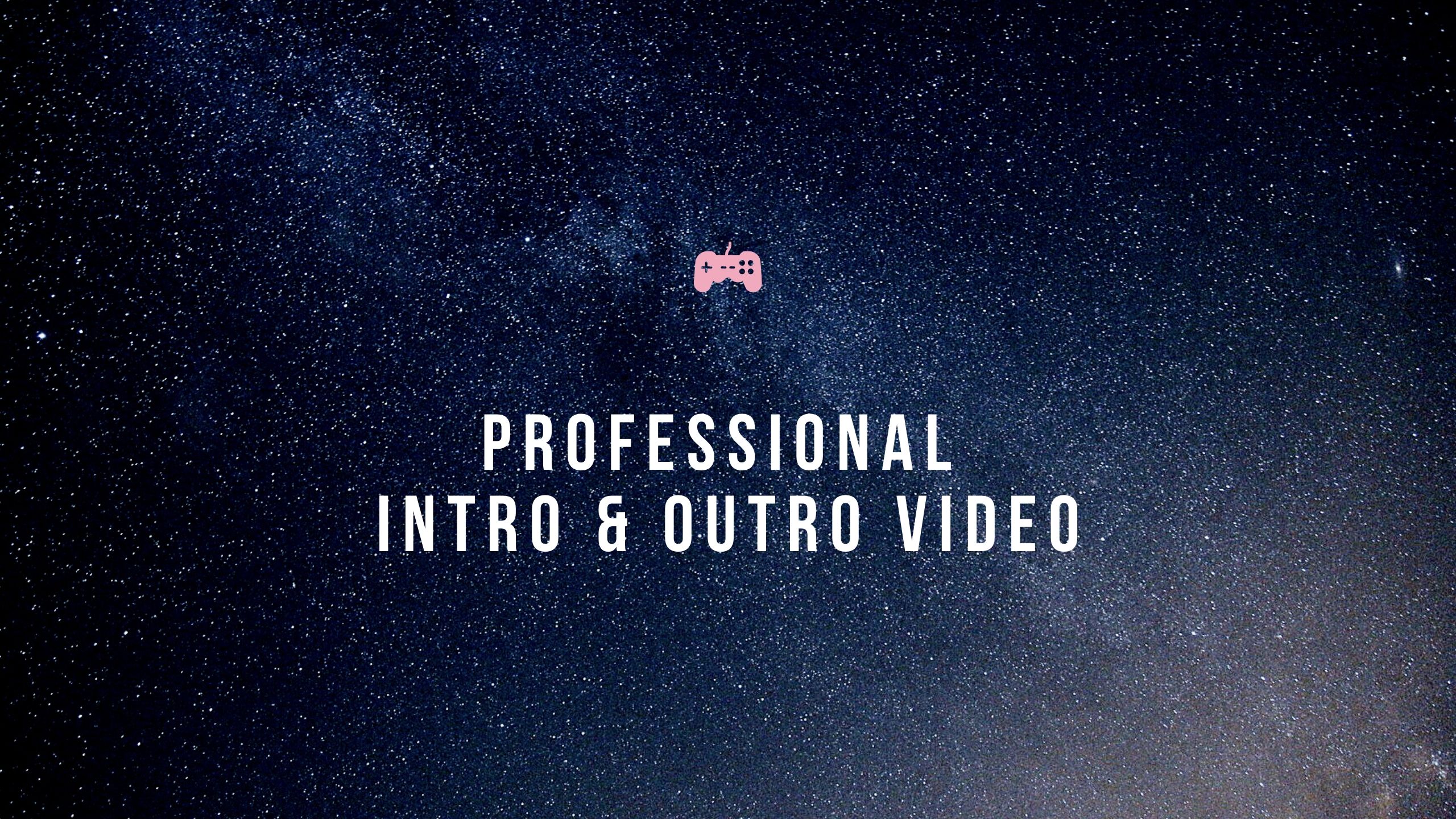 Pre-made professional animation for YouTube videos