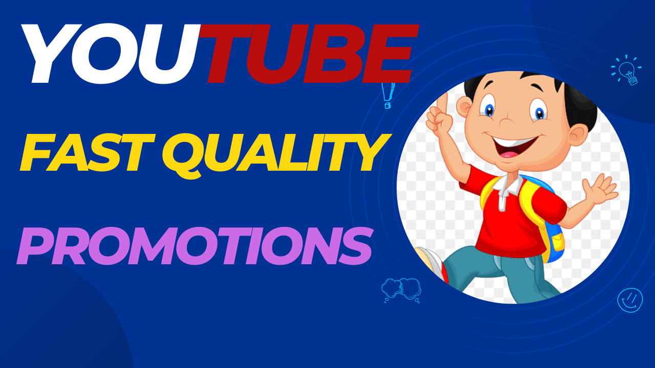 Fast Quality YouTube Video Marketing and Promoting with Visitors just