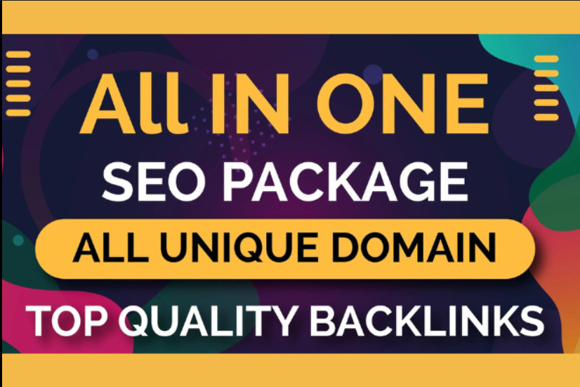  All In One Premium SEO Link Building Backlinks Package 