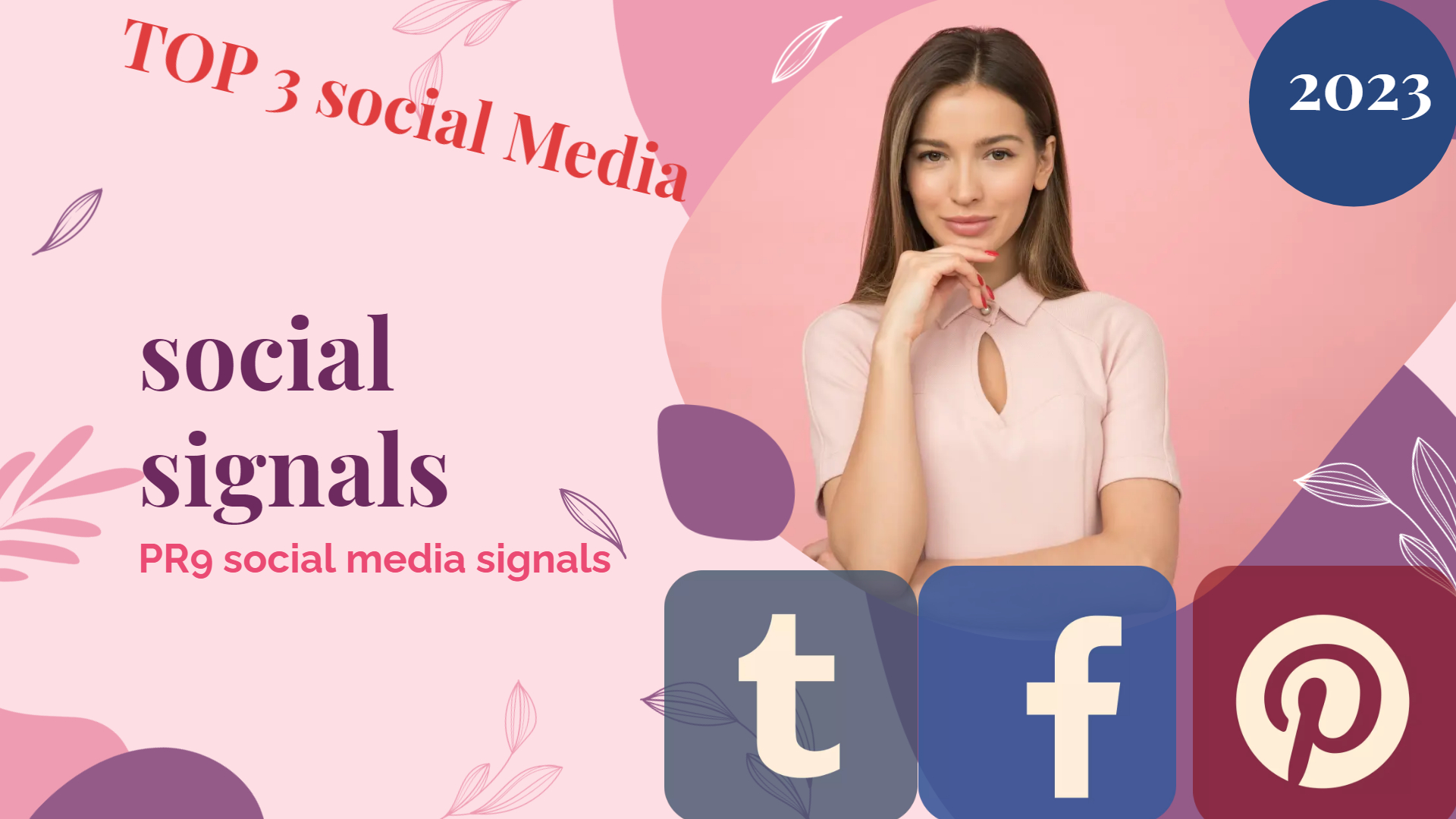 15,000 Social Signals Come From Top 3 Social Media Sites
