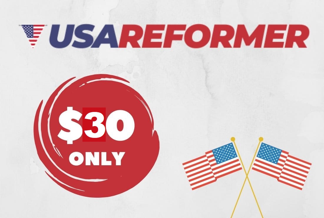 guest post on USA reformer google news site usareform...