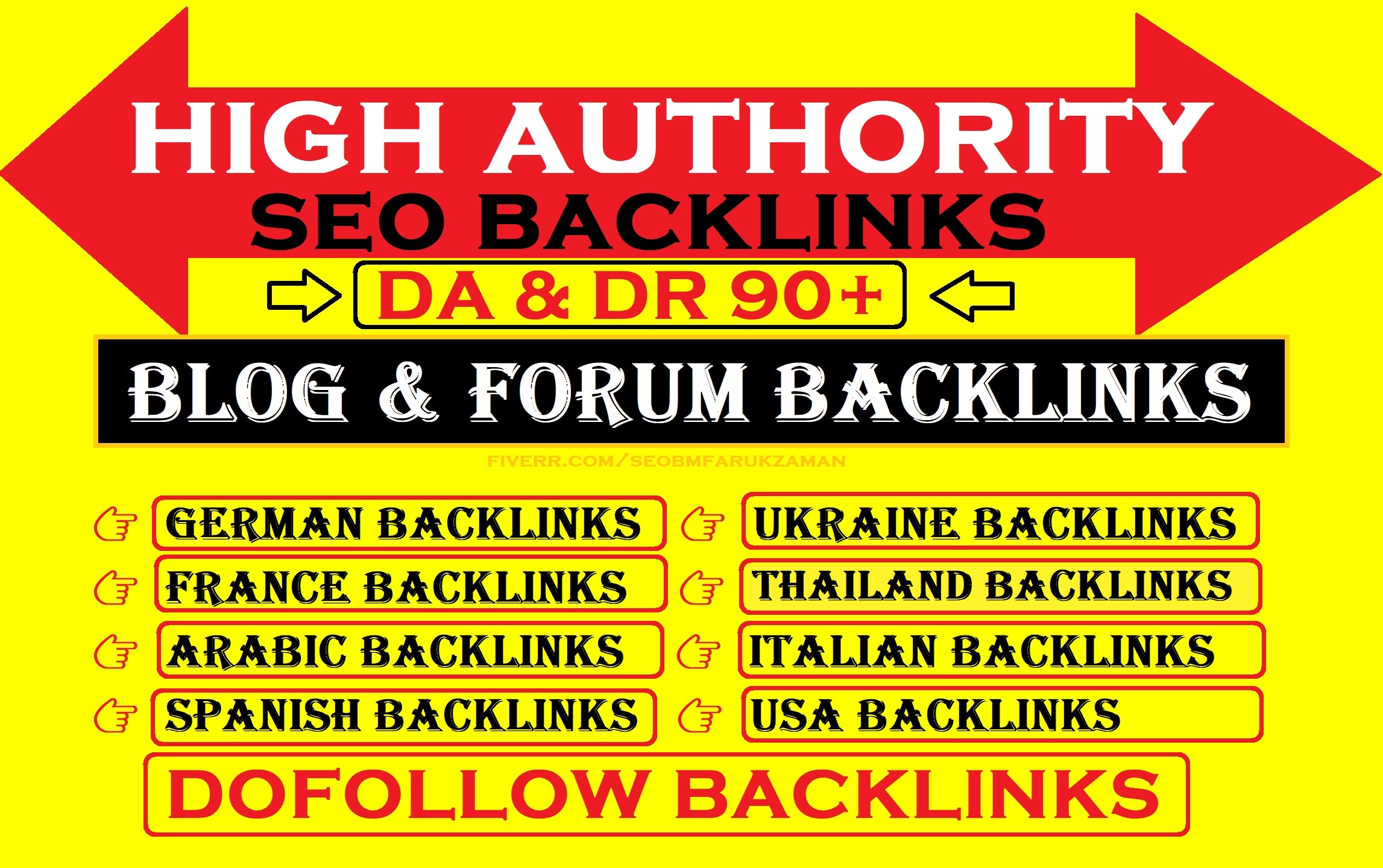 200 High authority Profile Backlinks, DA 50 to 90+