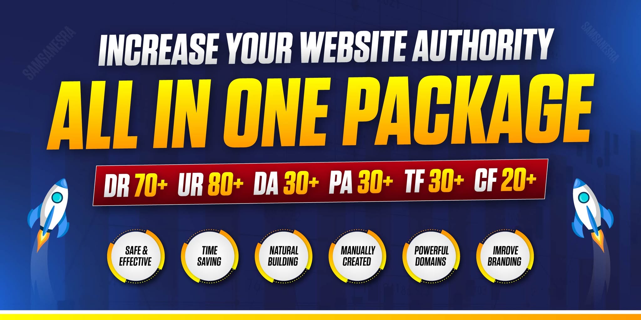 PREMIUM All in One DA UR DA PA TF CF Increase
