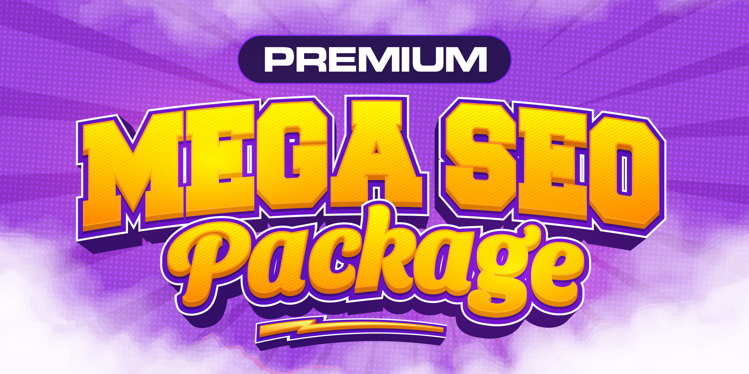 PREMIUM Mega SEO Package Guaranteed Results or Money Back