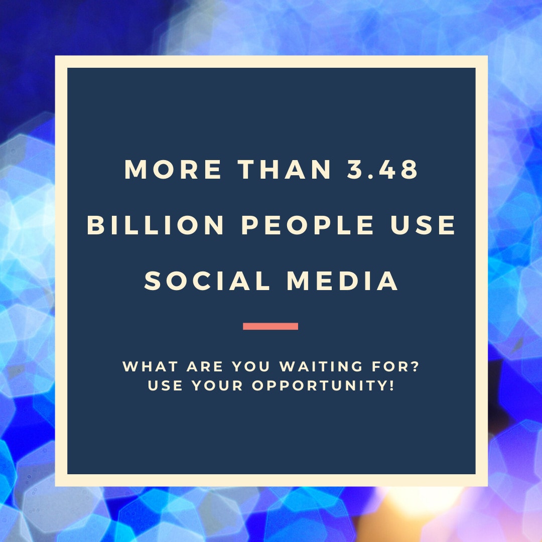 I will be your social media and community manager