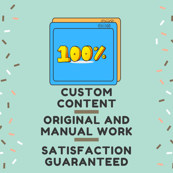 I will be your social media and community manager