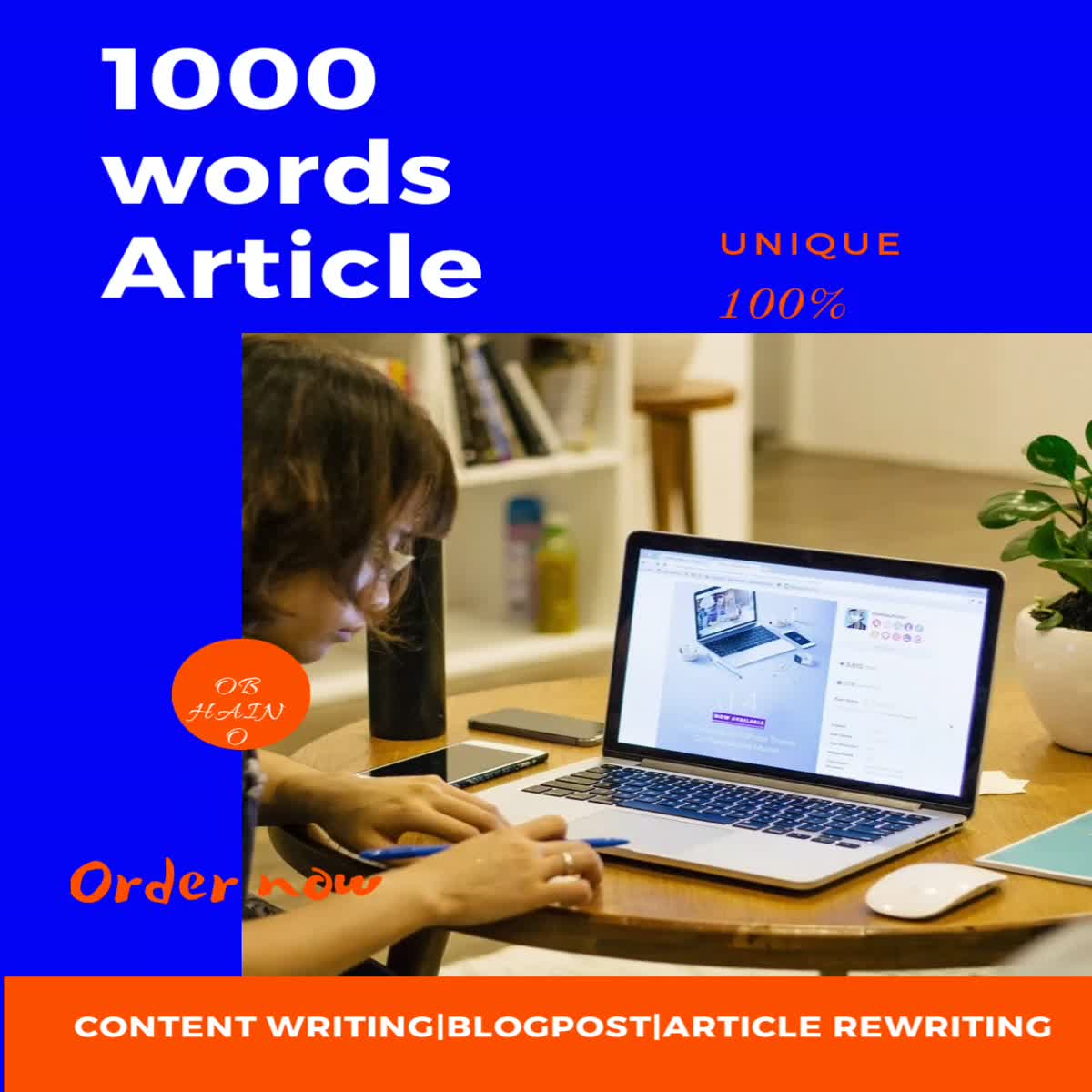 1000 words manually written unique and SEO oriented article 