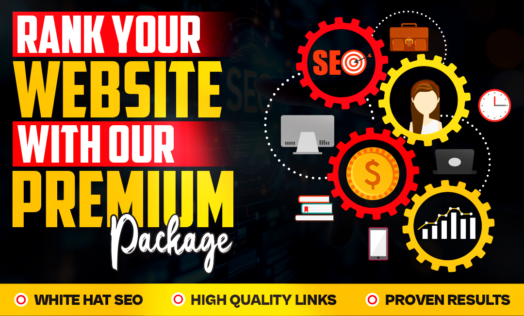 Organicranking Premium Seo Package - Dominate Your Niche in Google Ranking