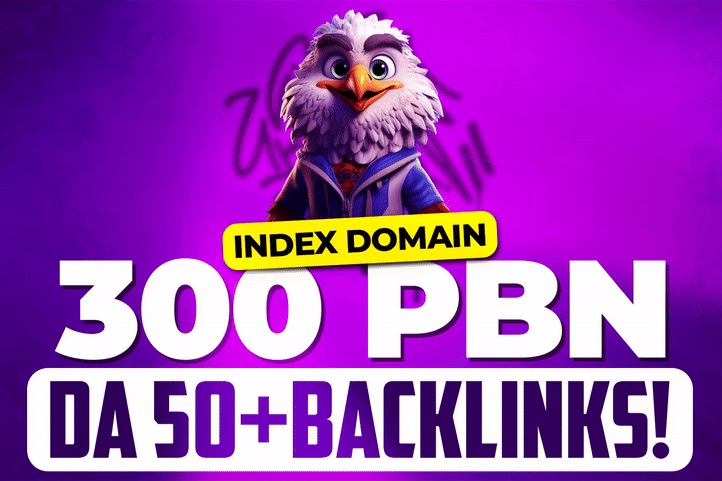 300 PBN DA50+ To DA70 Home Page PBNs Backlinks - Increase Your Site Metrics & Ranking