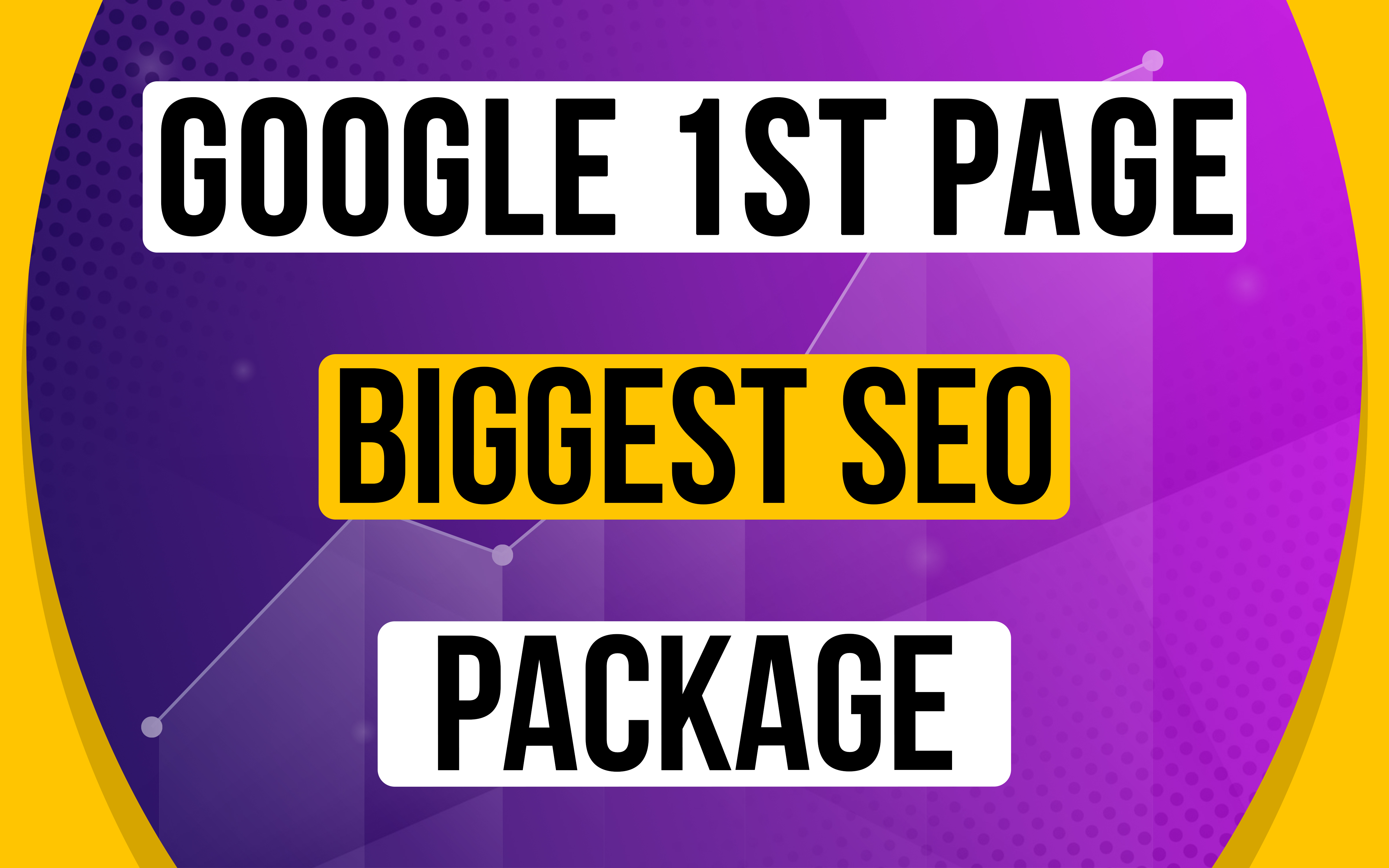 PAGE 1 Booster Biggest Seo Package - Guaranteed Result Or Money Back