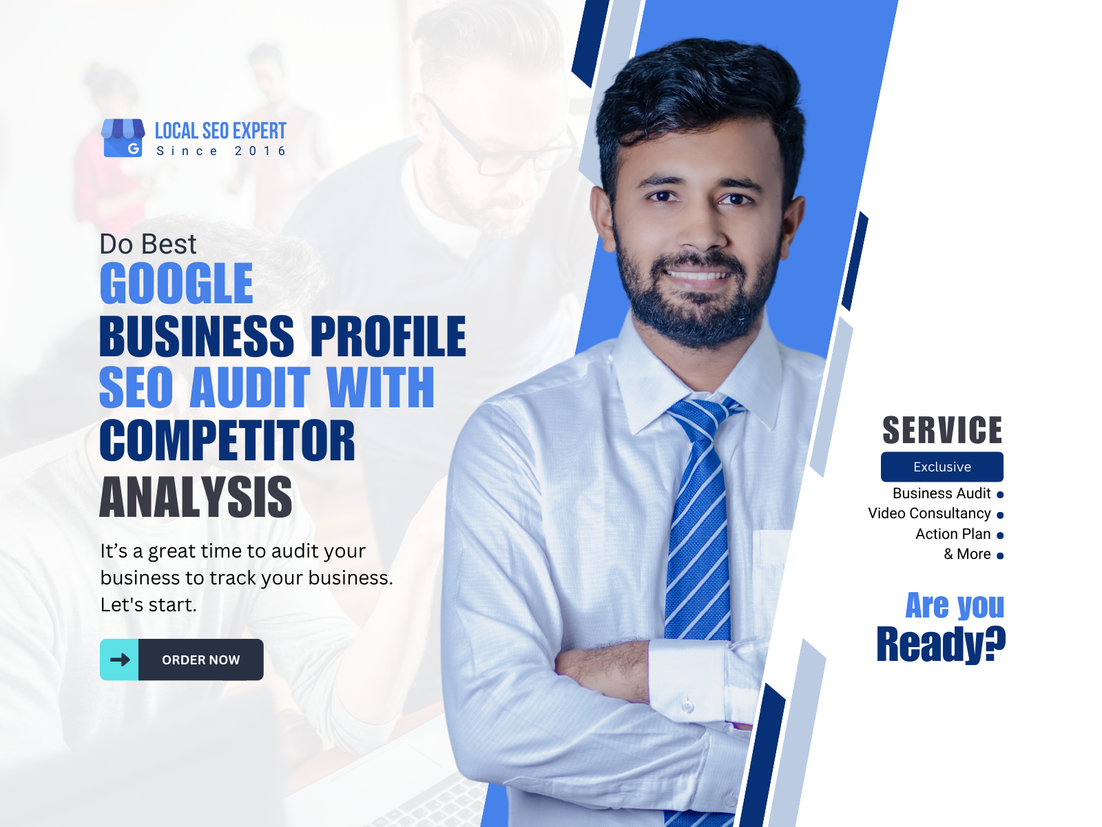 I will do a Local Seo Audit of your Google My Busines...