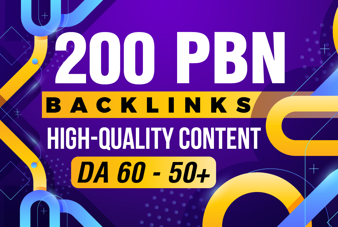 200 HOMEPAGE PBN PERMANENT POST --- HIGH DA 50+ DR 60+ POST