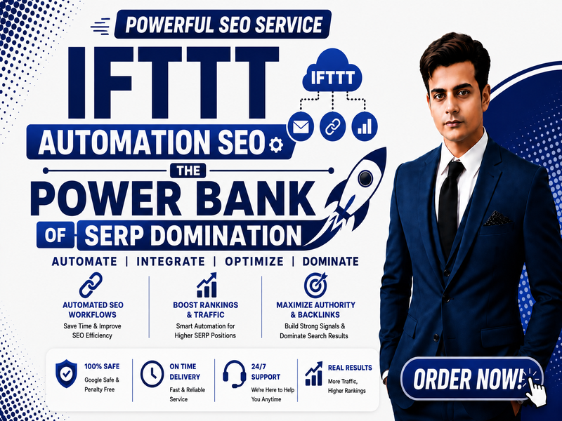 IFTTT Automation SEO - The Power Bank Of SERP Dominat...