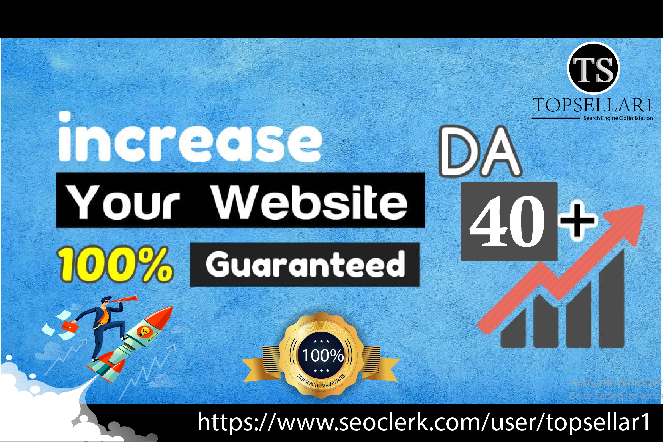 SEO Fosters-Increase your domain authority, moz DA PA upto 40+