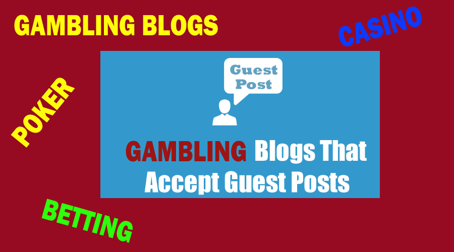 Publish guest post my gambling blog DR 72 permanent backlink boost ranking on google 