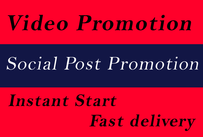 Instant Best Quality Video and Post Best Viral SMM SMO Ranking