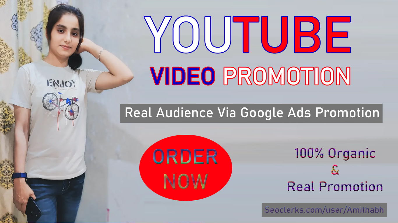 Organic Youtube Video Promotion with Google and Native Ads