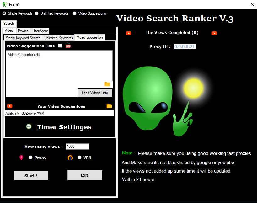 UTube - Video Search Engine Ranker V4.3