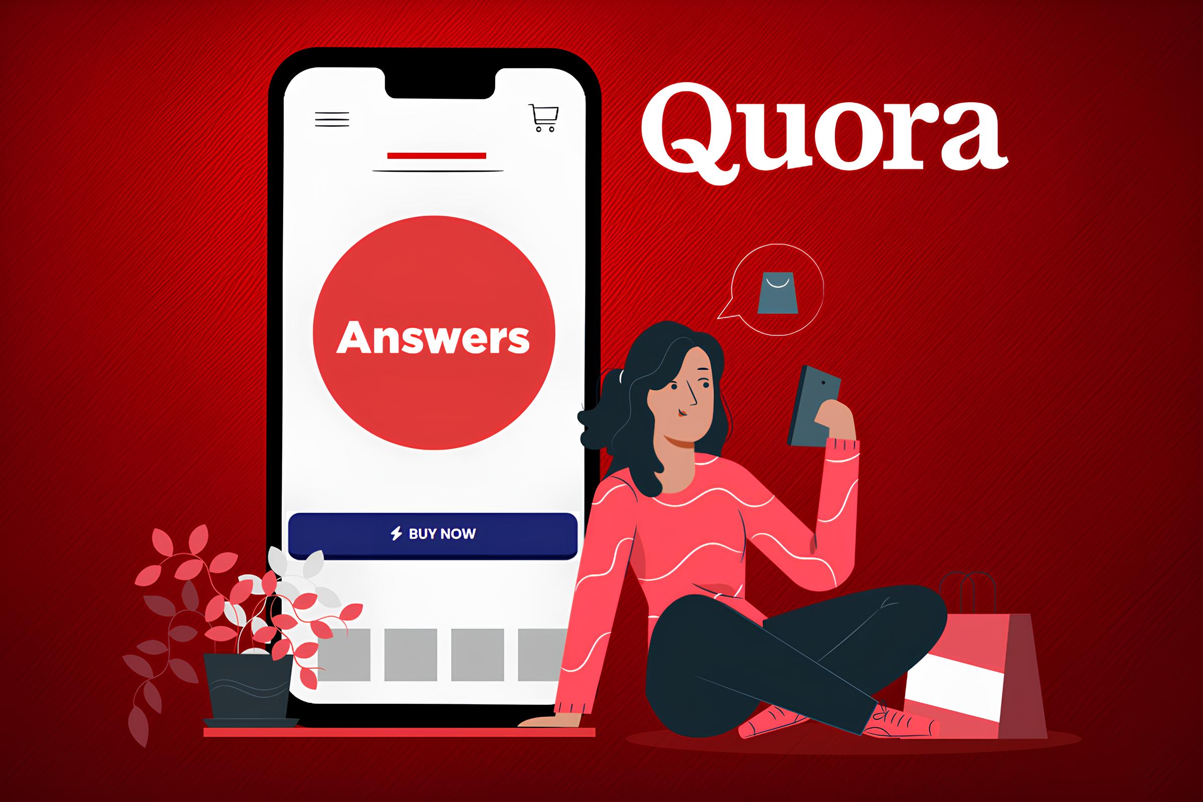 I will manually submit 50 high quality Quora answers for your keyword & uri