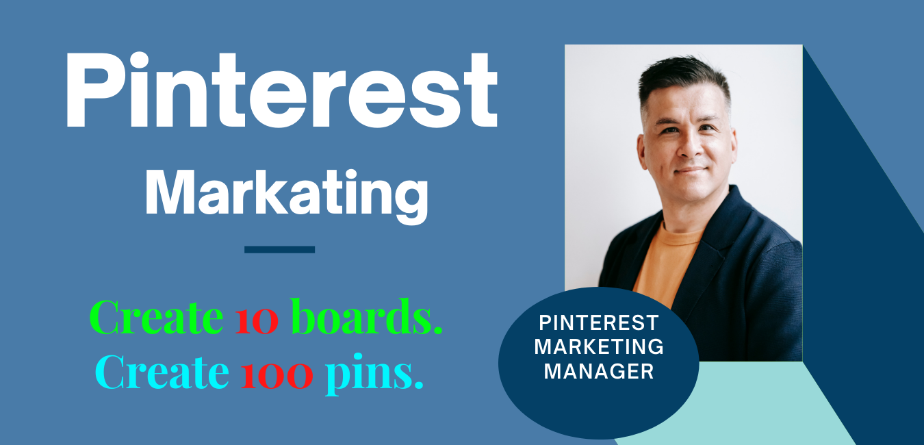 Pinterest marketing, I Will Setup, Optimize, Creat...