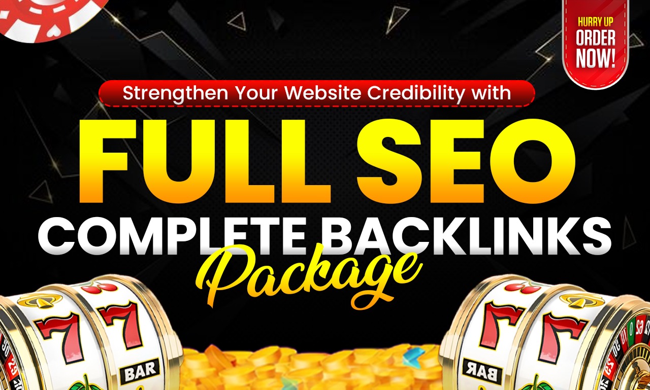 Full SEO Package Complete Website Optimization & Ranking