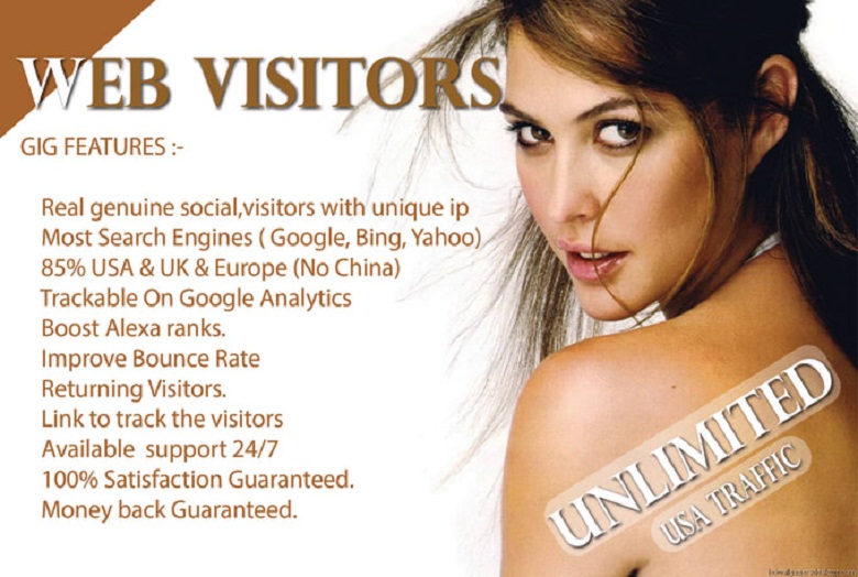 Drive real genuine SOCIAL MEDIA, GOOGLE, YAHOO and ...