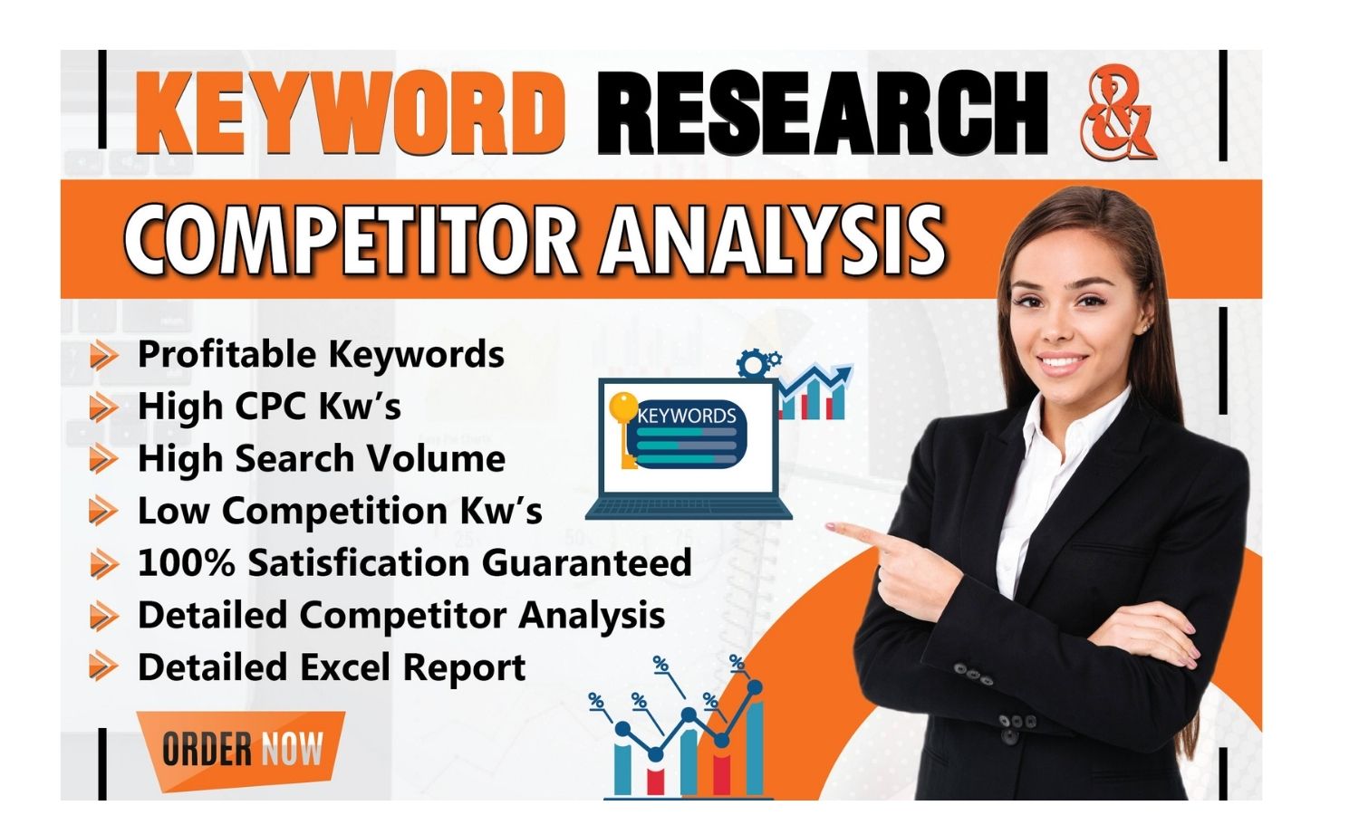 I will do excellent SEO keyword research and competit...
