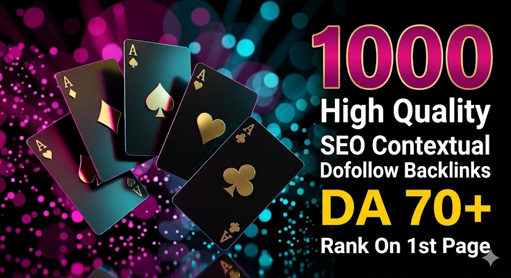 1000 High Quality SEO Contextual Dofollow Backlinks D...