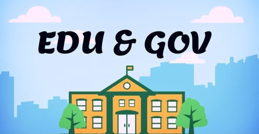 500+ Edu and Gov Redrect and 50+ Edu gov blog comments