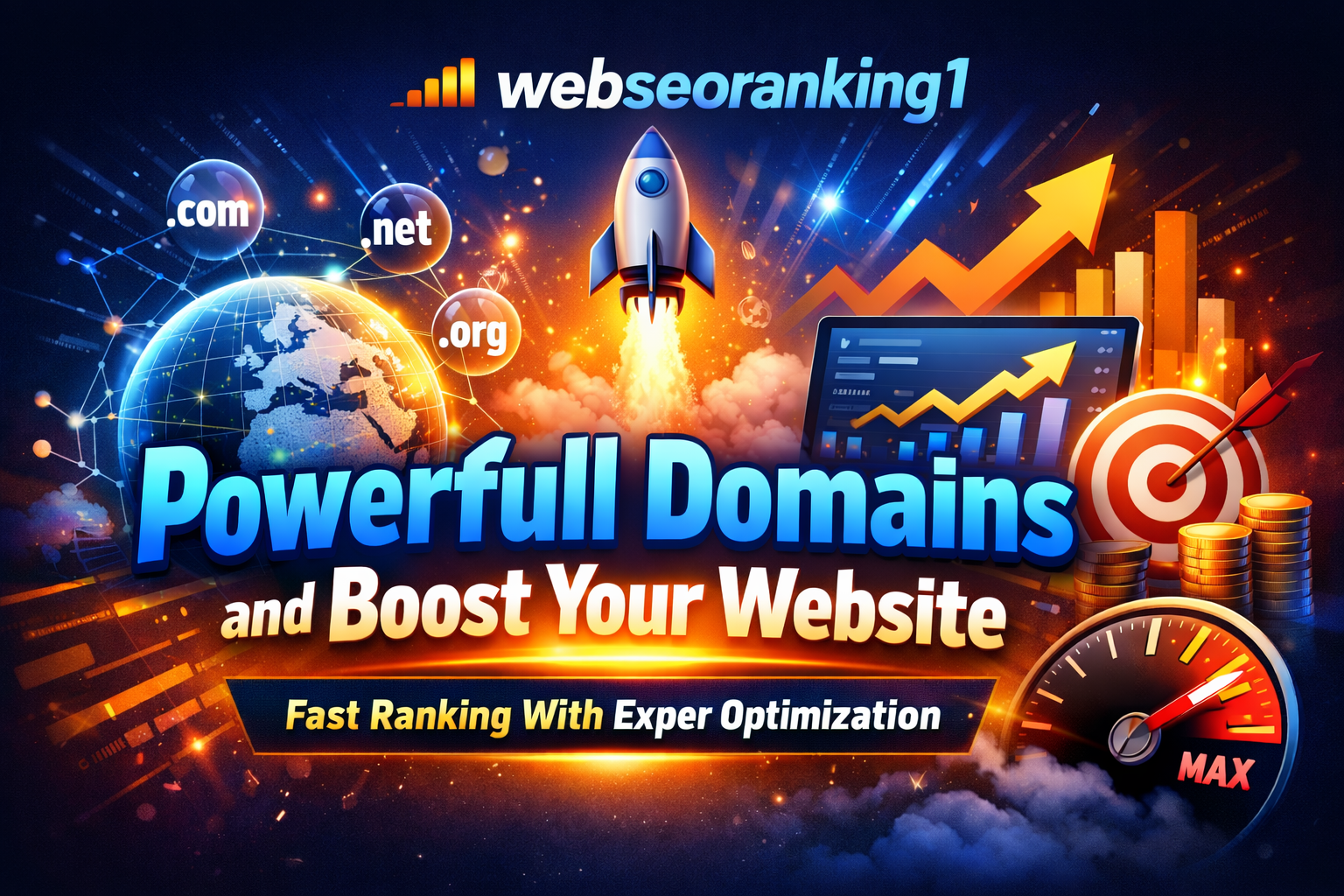 Powerfull Domains and Boost Your website With SEO Bac...