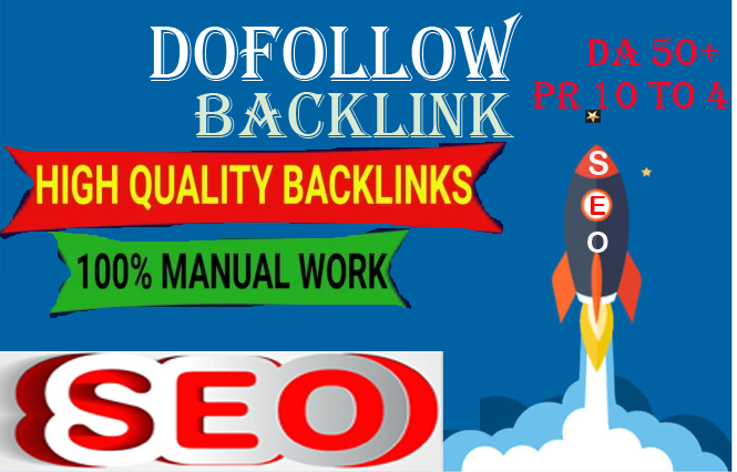 I will create 100 high PR dofollow backlink for googl...