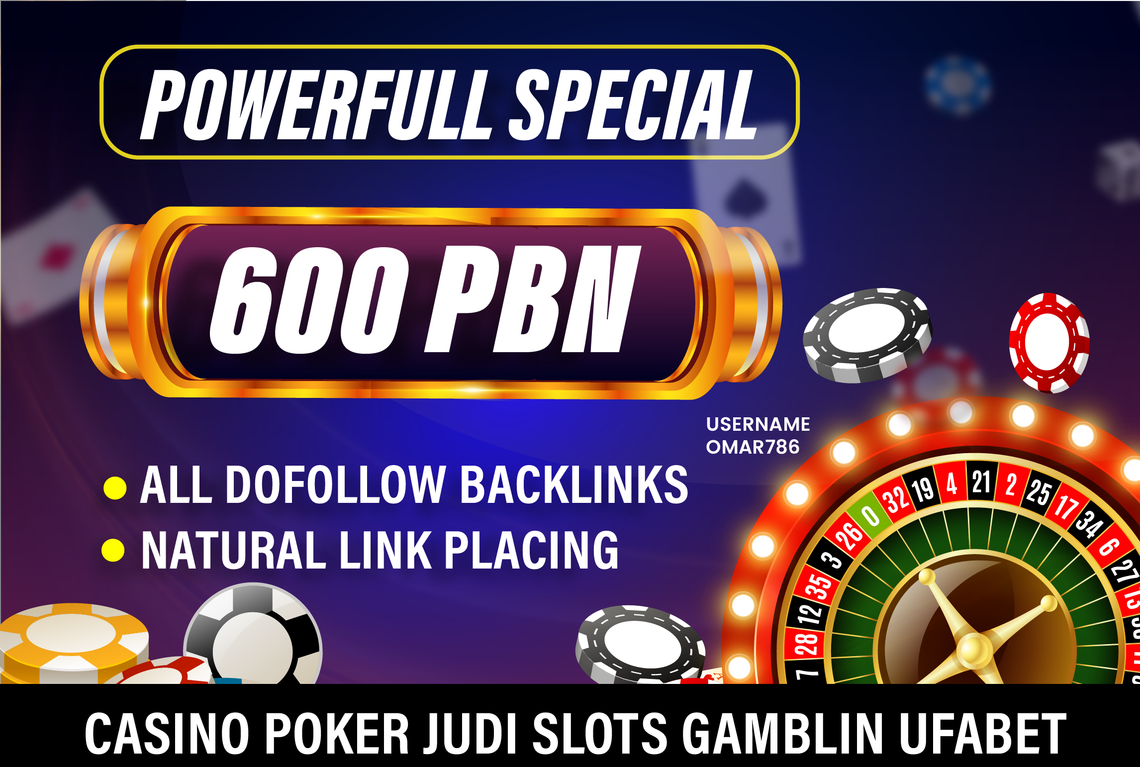 Updated Casino Judi slots Gambling Backlinks on PowerFull Special 600 PBN HomePage DA50 TO 60 2022