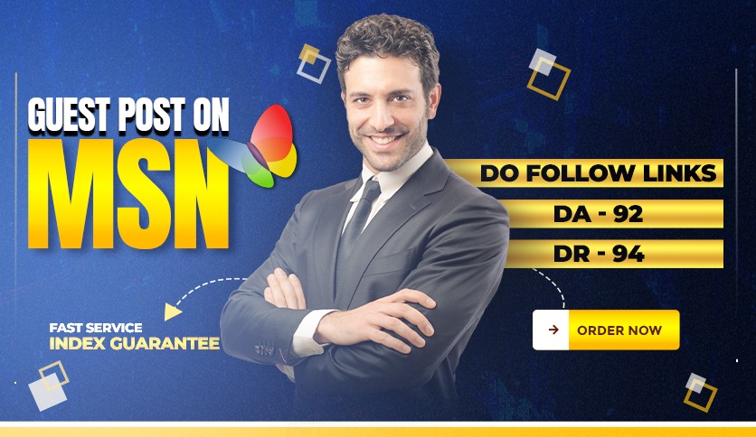 Boost Your Brand with Our Guest Post Service! DA-95, DR-92, Traffic-53.8 Million.