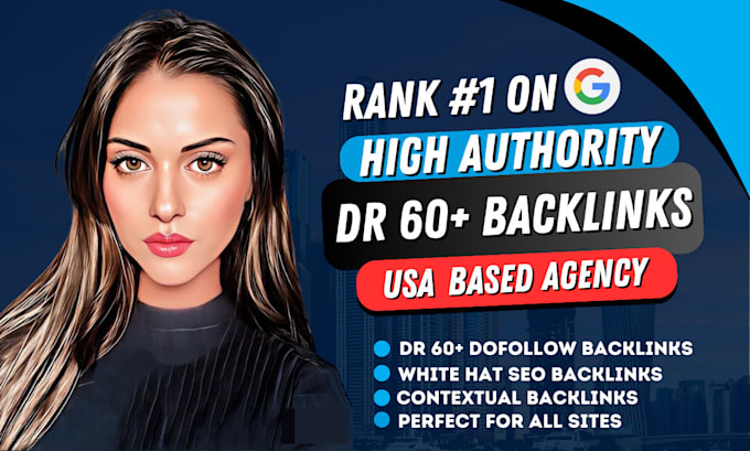 Super Charge Your SEO With Premium DR DA Backlinks Service