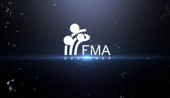 I will water splash logo reveal