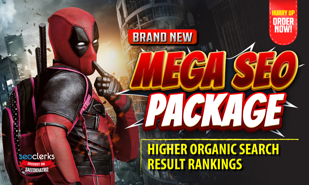 Professional Mega SEO Package with Indexed Dofollow Backlinks Using Safe SEO Strategies