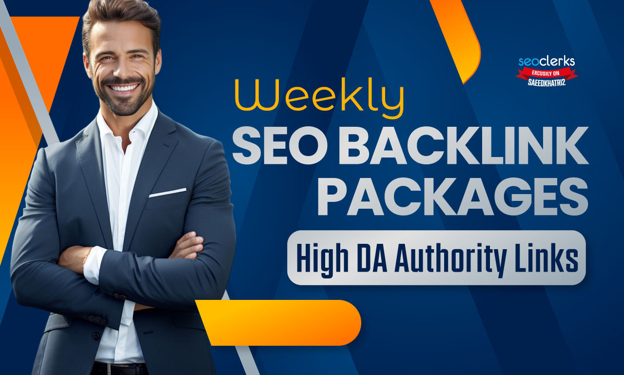 Weekly 1000 Drip Feed SEO Backlink Packages High DA A...