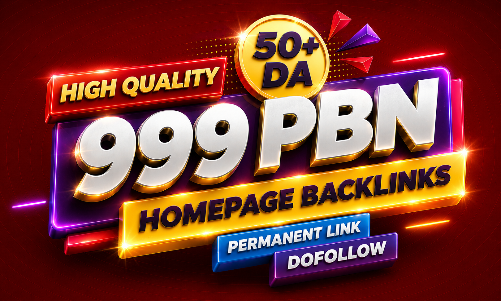 I Will Build 999 High DA 50-70 Homepage PBN Backlinks for Powerful SEO Ranking