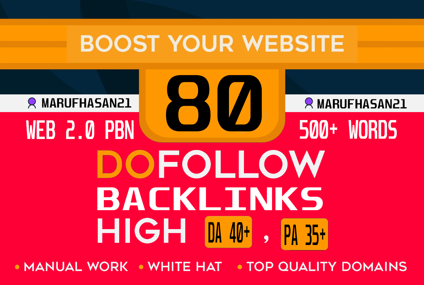 GET 80+ PRIMIUM Web 2.0 PBN with DA 50+ PA 40+ 500+ Words Buy 2 Get 1 Free