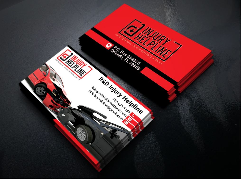 Design unique and professional business Card